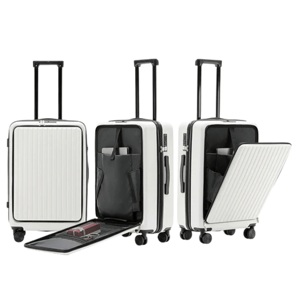 20" Cabin Suitcase Spinner with Front Opening - Full Storee
