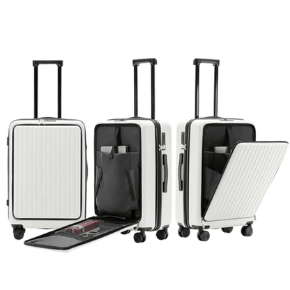 20" Cabin Suitcase Spinner with Front Opening - Full Storee